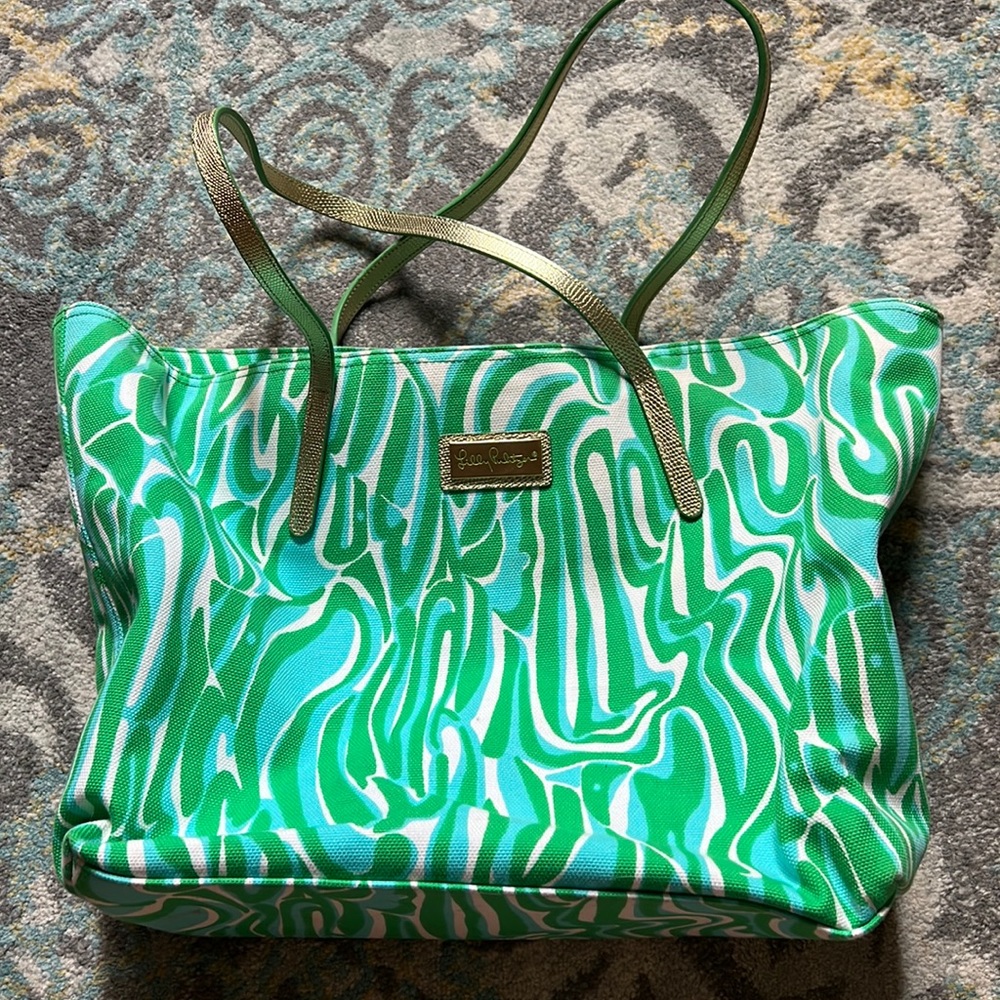 Lively Lilly Pulitzer Summer Bag